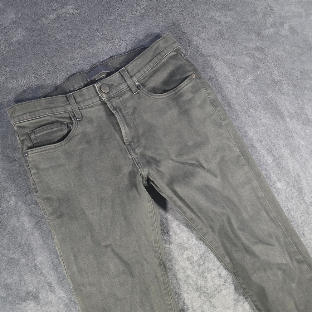 J Brand Mens Gray Wash‎ Denim Jeans Slim Fit Modern Casual Size 32